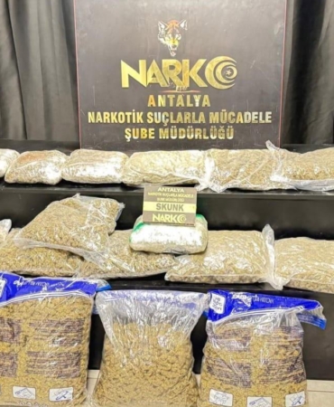 Antalya’da Uyuşturucu Operasyonu: 2 Tutuklama!