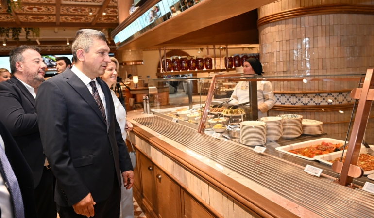 Türk Mutfağı Haftası’nda Asırlık Tarifler Sergilendi