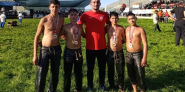 Çeltikçi Pehlivanları’ndan 4 Madalya Zaferi!