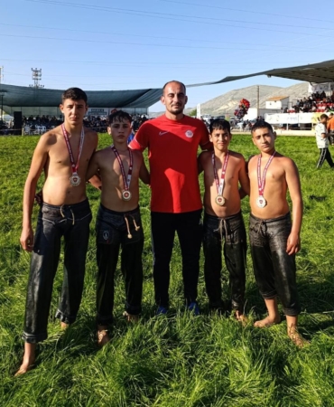 Çeltikçi Pehlivanları’ndan 4 Madalya Zaferi!