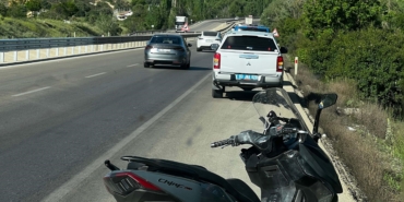 Motosiklet Kazasında 1 Ölü, 1 Yaralı!