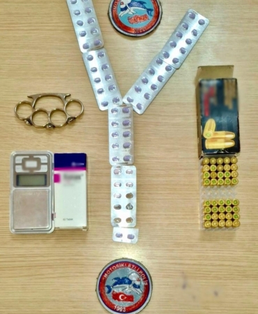 Afyon’da 23 Aranan Kişi Yakalandı!