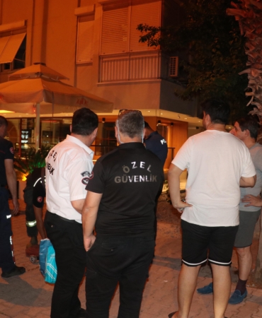 Kapalı Kafede Yangın Alarmı: Tehlike Önceden Önlenildi