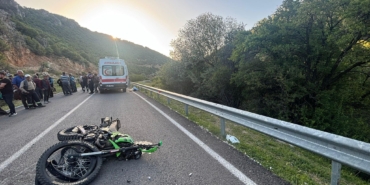 Liseli Muhammet Motosiklet Kazasında Hayatını Kaybetti