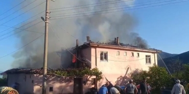 Eğirdir’de Kardeşlerin Evi Yangında Kül Oldu!