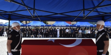 Kalp Kriziyle Hayatını Kaybeden Polise Veda