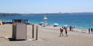 Konyaaltı Sahili Yaz Sezonuna Hazır!