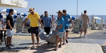 Alanya’da Güneşlenirken Hayatını Kaybetti!