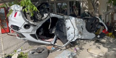 Dinar’da Kaza: 3 Yaralı, 1’i Ağır!