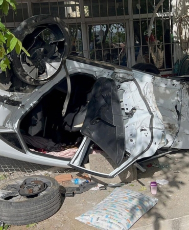 Dinar’da Kaza: 3 Yaralı, 1’i Ağır!