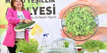 Sanatla Doğayı Buluşturan Mikro Yeşillik Atölyesi