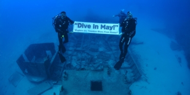 18 Yıl Sonra Botta Dalışla Anılar Yenilendi!