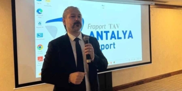 Antalya Havalimanı, ACI Europe’u Ağırladı