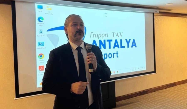 Antalya Havalimanı, ACI Europe’u Ağırladı