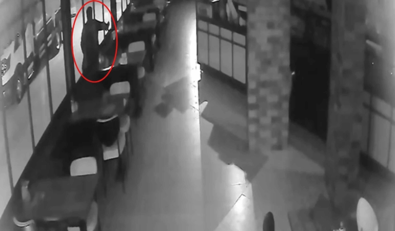 Yüzde 1000 TL Çalan Hırsız Not Bıraktı, Yakalandı!