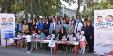 Sağlıklı Gelecek İçin Çocuklara Eğitim Veriliyor