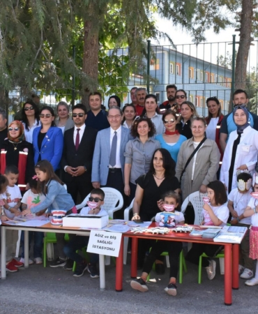 Sağlıklı Gelecek İçin Çocuklara Eğitim Veriliyor