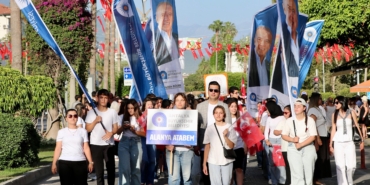 Alanya’da Kültür Sanat Festivali Coşkuyla Başladı!