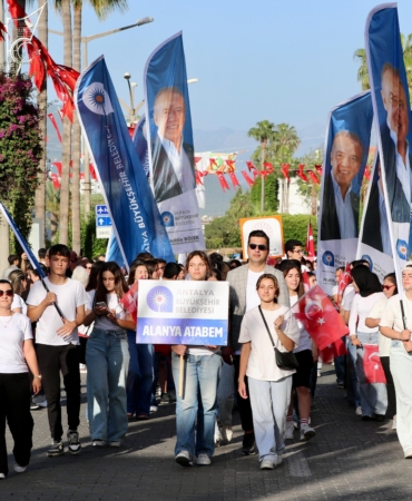 Alanya’da Kültür Sanat Festivali Coşkuyla Başladı!