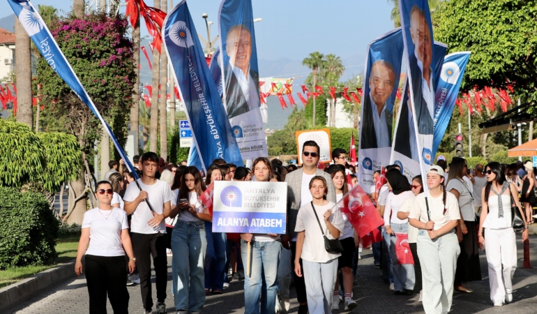 Alanya’da Kültür Sanat Festivali Coşkuyla Başladı!