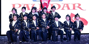 Miniklerden Kültür Şöleni: Halk Oyunları Şenliği