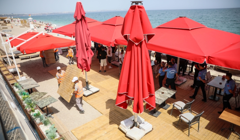 Antalya’da Usulsüz Alan Kavgası: Gergin Anlar!