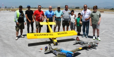 Manavgat’ta Model Uçak Festivali Coşkusu!