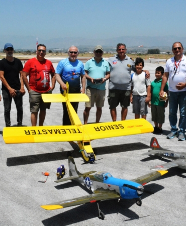 Manavgat’ta Model Uçak Festivali Coşkusu!