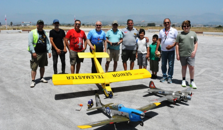 Manavgat’ta Model Uçak Festivali Coşkusu!