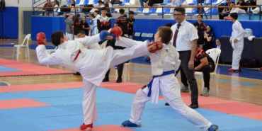 Manavgat’ta Yıldızlar Ligi Karate Seçmeleri Yapıldı