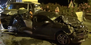 Manavgat’ta Zincirleme Kaza: 3 Yaralı!