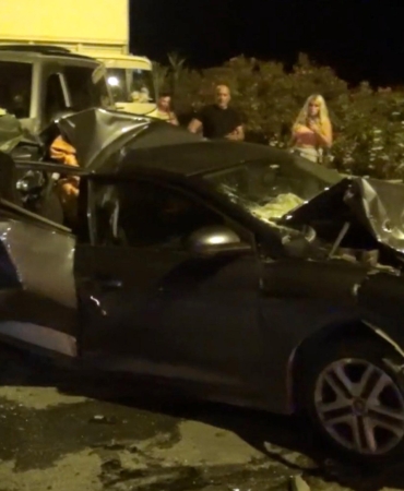 Manavgat’ta Zincirleme Kaza: 3 Yaralı!