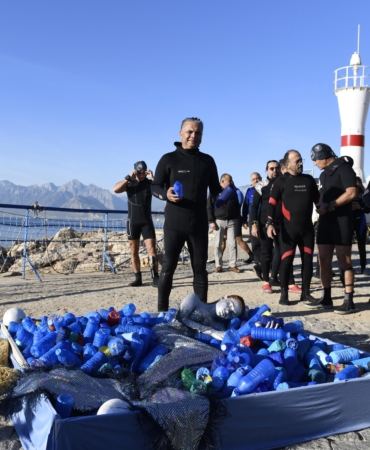 Muratpaşa’ya 10. Çevre Eğitimi Ödülü!
