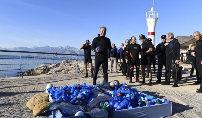 Muratpaşa’ya 10. Çevre Eğitimi Ödülü!