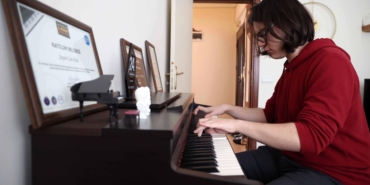 Genç Piyanist Can Bali, Londra’da Eğitim Alacak!