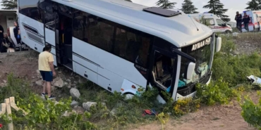 Isparta’da Otobüs-Midibüs Çarpıştı: 28 Yaralı!