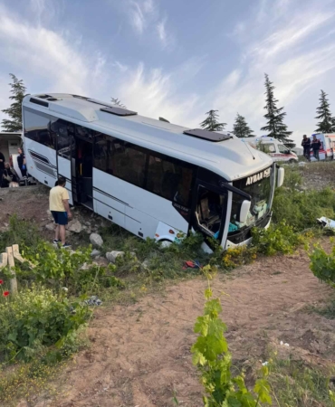 Isparta’da Otobüs-Midibüs Çarpıştı: 28 Yaralı!