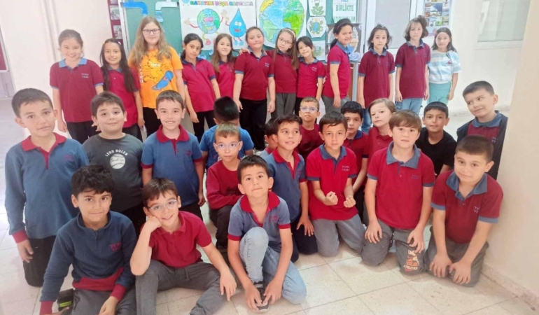 Minik Su Muhafızları: Tasarruf Projesi Başlattı!