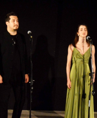 Müze Bahçesinde Opera Rüzgarı Esti!