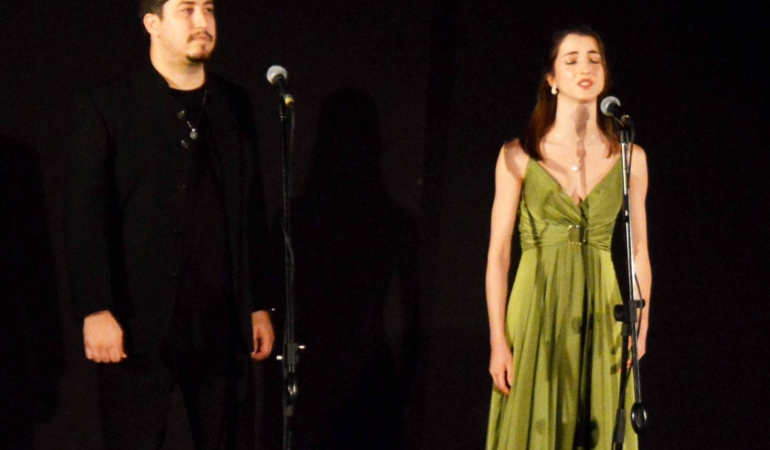 Müze Bahçesinde Opera Rüzgarı Esti!