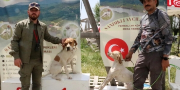 Sandıklı’da Av Köpekleri Yarıştı, Ödüller Dağıtıldı!