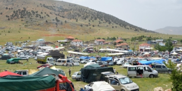 Beğiş Yaylası’nda Renkli Pilav Şenliği Coşkusu!