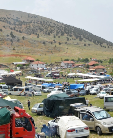 Beğiş Yaylası’nda Renkli Pilav Şenliği Coşkusu!