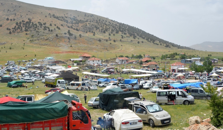 Beğiş Yaylası’nda Renkli Pilav Şenliği Coşkusu!