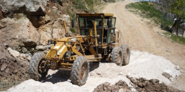 Konyaaltı’nda Yayla Yolları Yenileniyor!