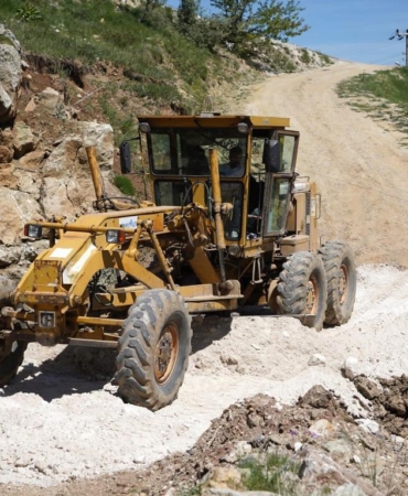 Konyaaltı’nda Yayla Yolları Yenileniyor!