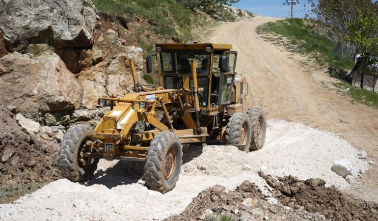 Konyaaltı’nda Yayla Yolları Yenileniyor!
