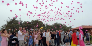 Arven İçin Balonlar Gökyüzüne Uçtu!