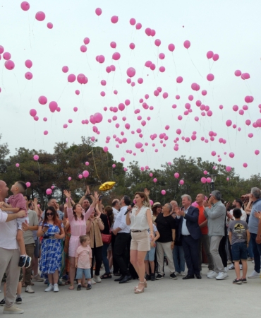 Arven İçin Balonlar Gökyüzüne Uçtu!