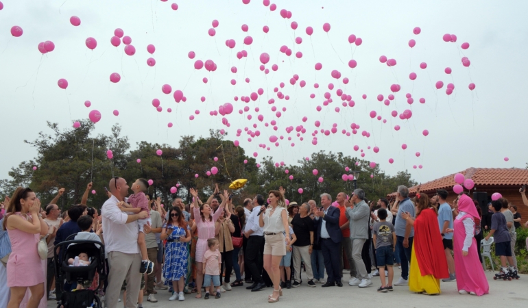 Arven İçin Balonlar Gökyüzüne Uçtu!